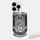 Guitar Rock-ontwerp Case-Mate iPhone Case (Achterkant)