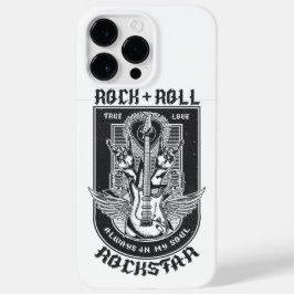 Guitar Rock-ontwerp Case-Mate iPhone 14 Pro Max Hoesje