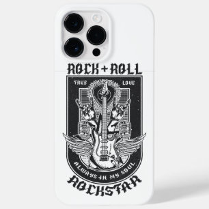 Guitar Rock-ontwerp Case-Mate iPhone 14 Pro Max Hoesje