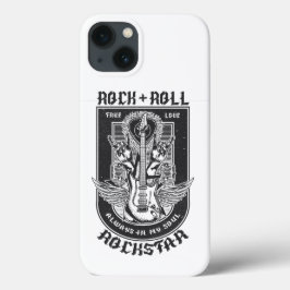 Guitar Rock-ontwerp Case-Mate iPhone Case