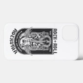 Guitar Rock-ontwerp Case-Mate iPhone Case (Achterkant (horizontaal))
