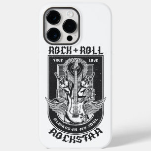 Guitar Rock-ontwerp Case-Mate iPhone 14 Pro Max Hoesje