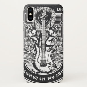 Guitar Rock-ontwerp Case-Mate iPhone Case