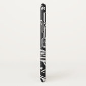 Guitar Rock-ontwerp Case-Mate iPhone Case (Achterkant / rechts)