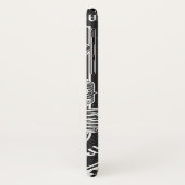 Guitar Rock-ontwerp Case-Mate iPhone Case (Achterkant/links)