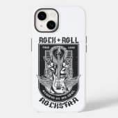 Guitar Rock-ontwerp Case-Mate iPhone Case (Achterkant)