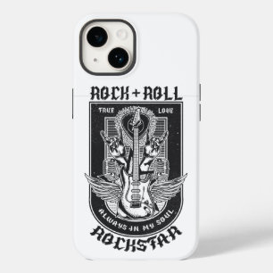 Guitar Rock-ontwerp Case-Mate iPhone 14 Hoesje
