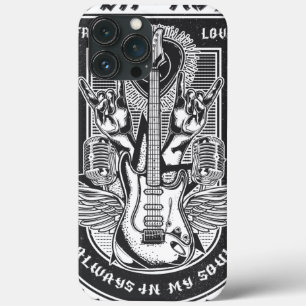 Guitar Rock-ontwerp Case-Mate iPhone Case