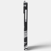 Guitar Rock-ontwerp Case-Mate iPhone Case (Achterkant / Links)