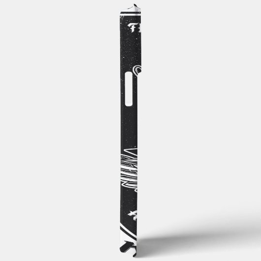 Guitar Rock-ontwerp Case-Mate iPhone Case (Achterkant / Rechts)