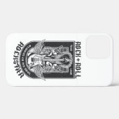 Guitar Rock-ontwerp Case-Mate iPhone Case (Achterkant (horizontaal))