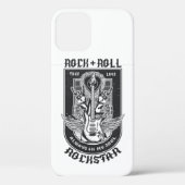Guitar Rock-ontwerp Case-Mate iPhone Case (Achterkant)