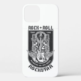 Guitar Rock-ontwerp Case-Mate iPhone Case