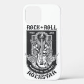 Guitar Rock-ontwerp Case-Mate iPhone Case (Achterkant)