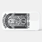 Guitar Rock-ontwerp Case-Mate iPhone Case (Achterkant (horizontaal))