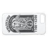 Guitar Rock-ontwerp Case-Mate iPhone Case (Achterkant (Horizontaal))