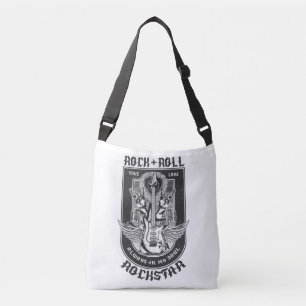 Guitar Rock-ontwerp Crossbody Tas