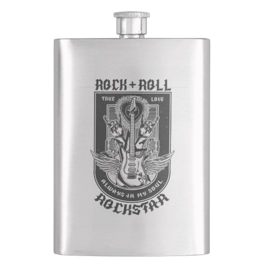 Guitar Rock-ontwerp Flacon (Voorkant)