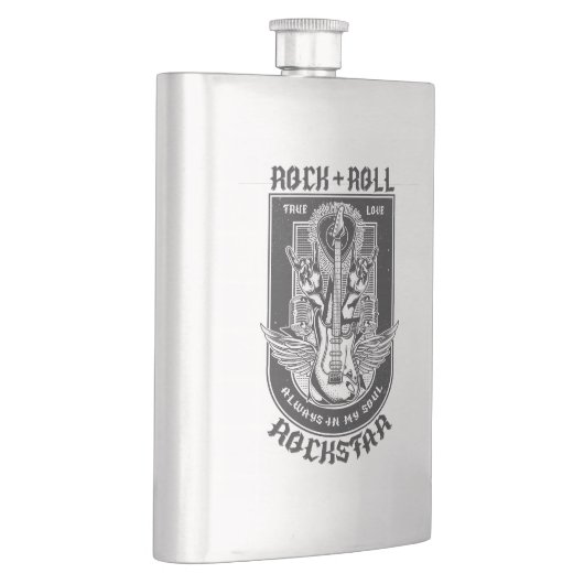 Guitar Rock-ontwerp Flacon (Rechts)