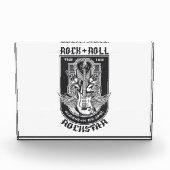 Guitar Rock-ontwerp Fotoblokken (Voorkant)