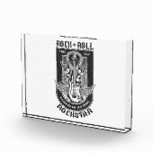 Guitar Rock-ontwerp Fotoblokken (Rechts)