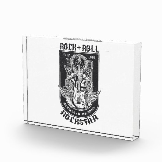Guitar Rock-ontwerp Fotoblokken (Rechts)