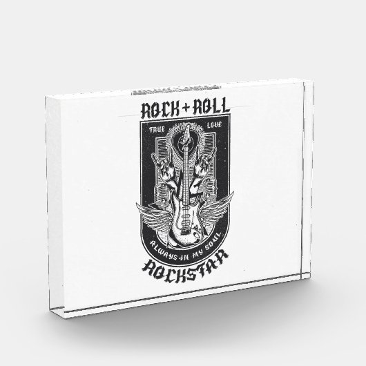 Guitar Rock-ontwerp Fotoblokken (Links)