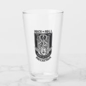 Guitar Rock-ontwerp Glas (Voorkant)