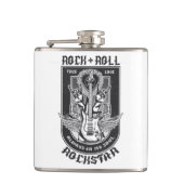 Guitar Rock-ontwerp Heupfles (Voorkant)