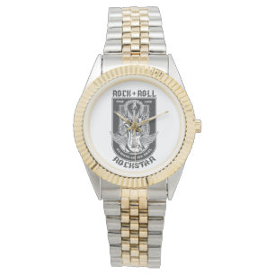 Guitar Rock-ontwerp Horloge