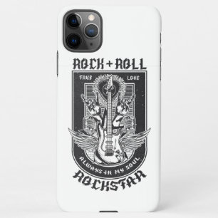 Guitar Rock-ontwerp iPhone 11Pro Max Hoesje