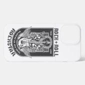 Guitar Rock-ontwerp iPhone Hoesje (Achterkant horizontaal)