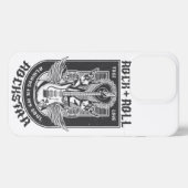 Guitar Rock-ontwerp iPhone Hoesje (Achterkant horizontaal)