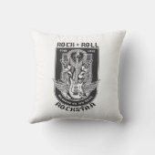 Guitar Rock-ontwerp Kussen (Achterkant)