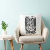 Guitar Rock-ontwerp Kussen (Stoel)