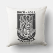 Guitar Rock-ontwerp Kussen (Achterkant)