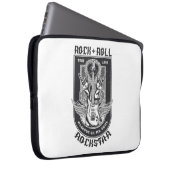 Guitar Rock-ontwerp Laptop Sleeve (Voorkant Rechts)
