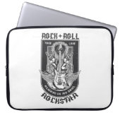 Guitar Rock-ontwerp Laptop Sleeve (Voorkant)