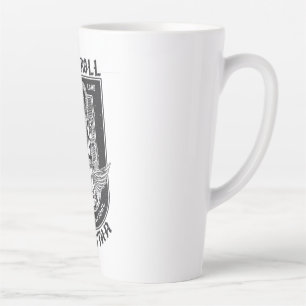 Guitar Rock-ontwerp Latte Mok