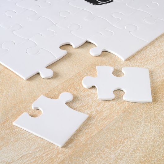 Guitar Rock-ontwerp Legpuzzel (Zijkant)