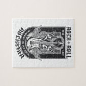 Guitar Rock-ontwerp Legpuzzel (Horizontaal)