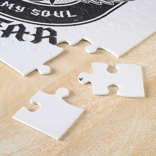 Guitar Rock-ontwerp Legpuzzel (Zijkant)