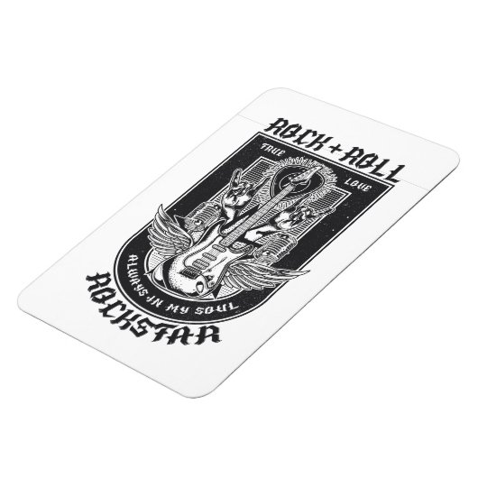 Guitar Rock-ontwerp Magneet (Linkerzijde)