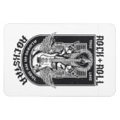 Guitar Rock-ontwerp Magneet (Horizontaal)