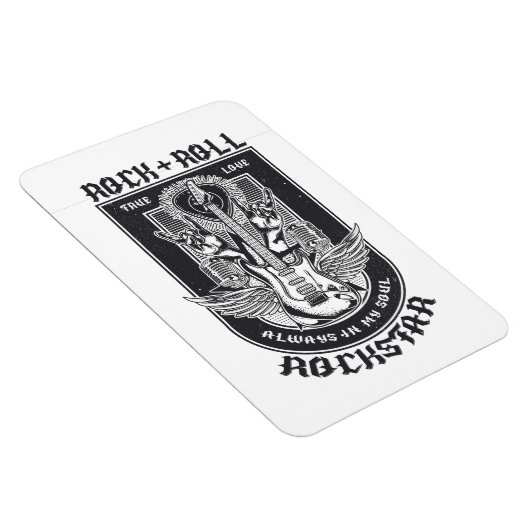 Guitar Rock-ontwerp Magneet (Rechterzijde)