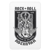 Guitar Rock-ontwerp Magneet (Verticaal)
