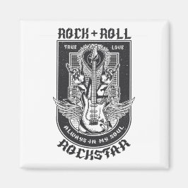 Guitar Rock-ontwerp Magneet