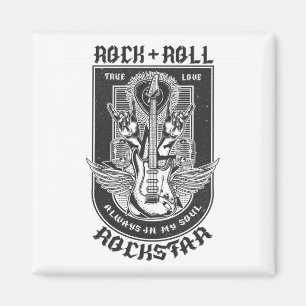 Guitar Rock-ontwerp Magneet