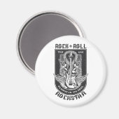 Guitar Rock-ontwerp Magneet (Voorkant / Achterkant)