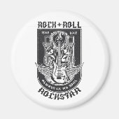 Guitar Rock-ontwerp Magneet (Voorkant)